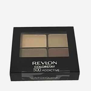 Revlon ColorStay 500 Addictive Eyeshadow Quad